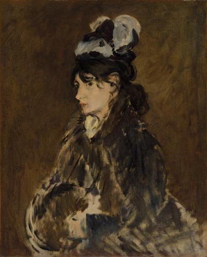 Painting by E. Manet